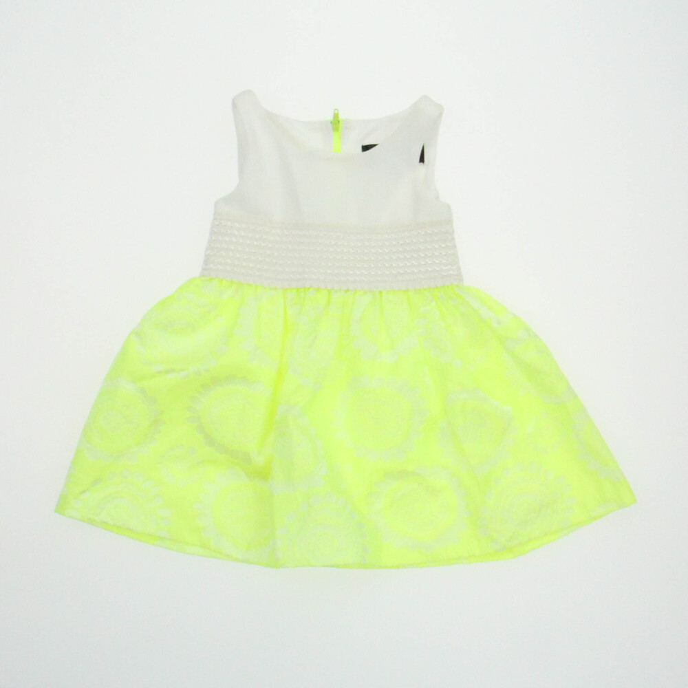 ABS Kids Girls Lime Green | White Special Occasion Dress size: 12 Months
